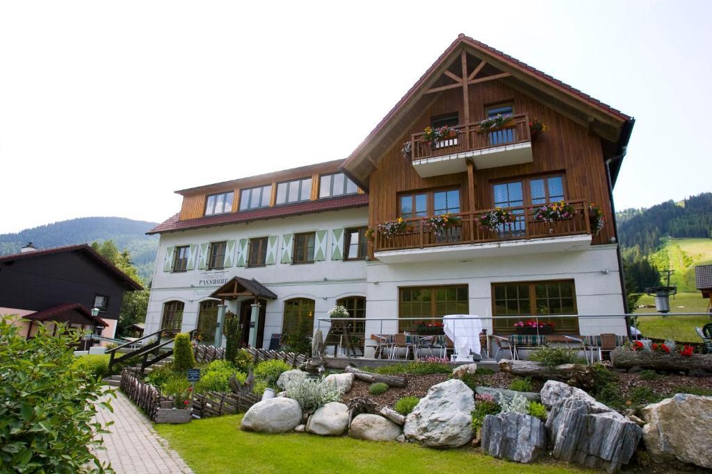 Hotel Passhohe Hohentauern Exterior foto