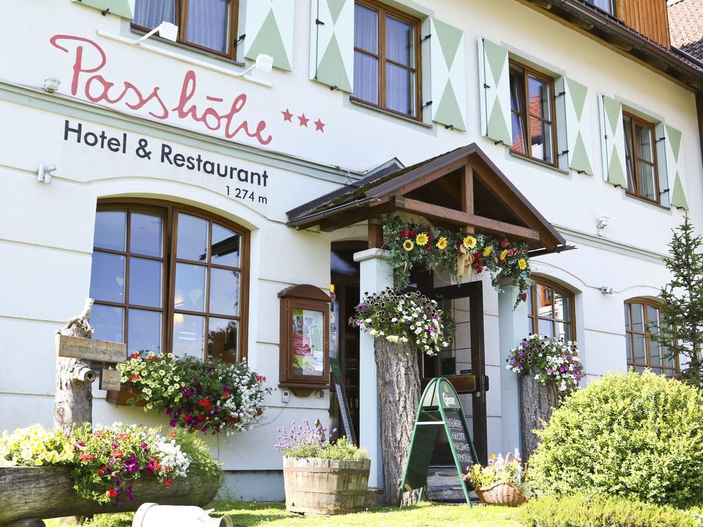 Hotel Passhohe Hohentauern Exterior foto