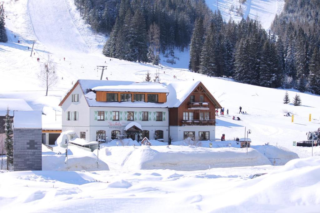 Hotel Passhohe Hohentauern Exterior foto